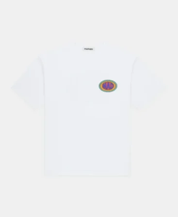 White Madhappy Solar T Shirt