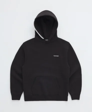 Classics Fleece Black Hoodie