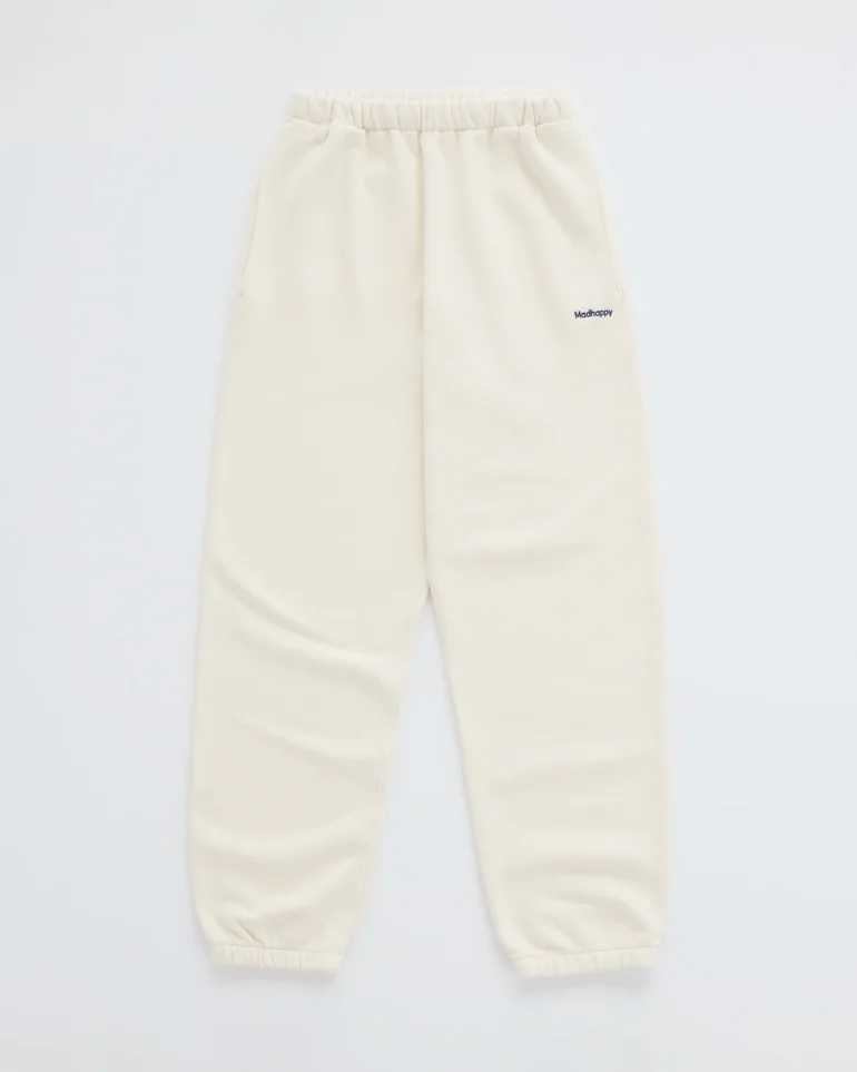 Madhappy Classics Fleece Cream Sweatpant