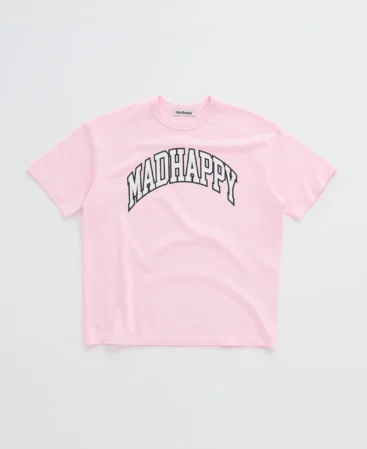 Pink Madhappy T Shirt