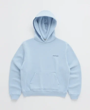 Madhappy Classics Fleece Bloue Hoodie