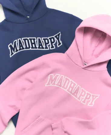 Madhappy Appliqué Wave Fleece Hoodies