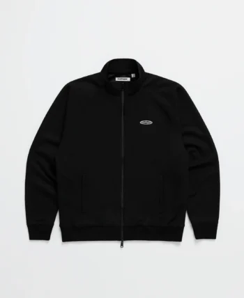 Madhappy Pique Track Jacket Black