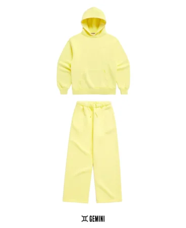 Madhappy Yellow Tracksuit