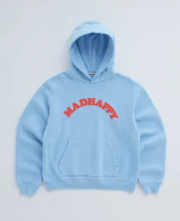 Madhapp Cooper Fleece Light Blue Hoodie