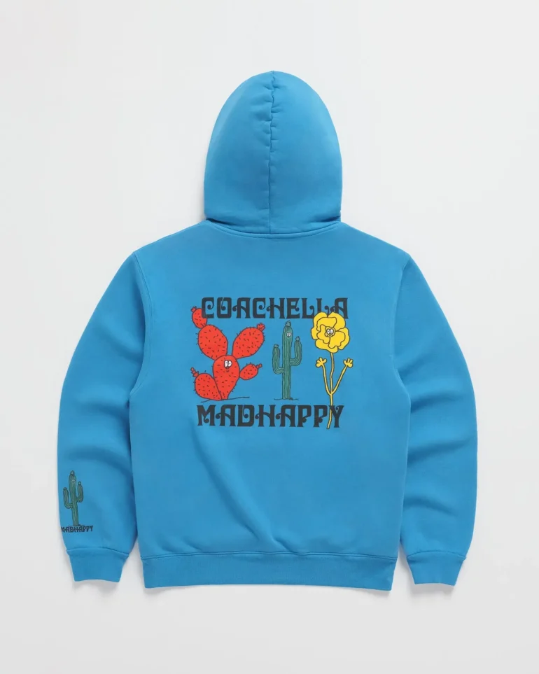 Gulf Madhappy Coachella Fleece Hoodie