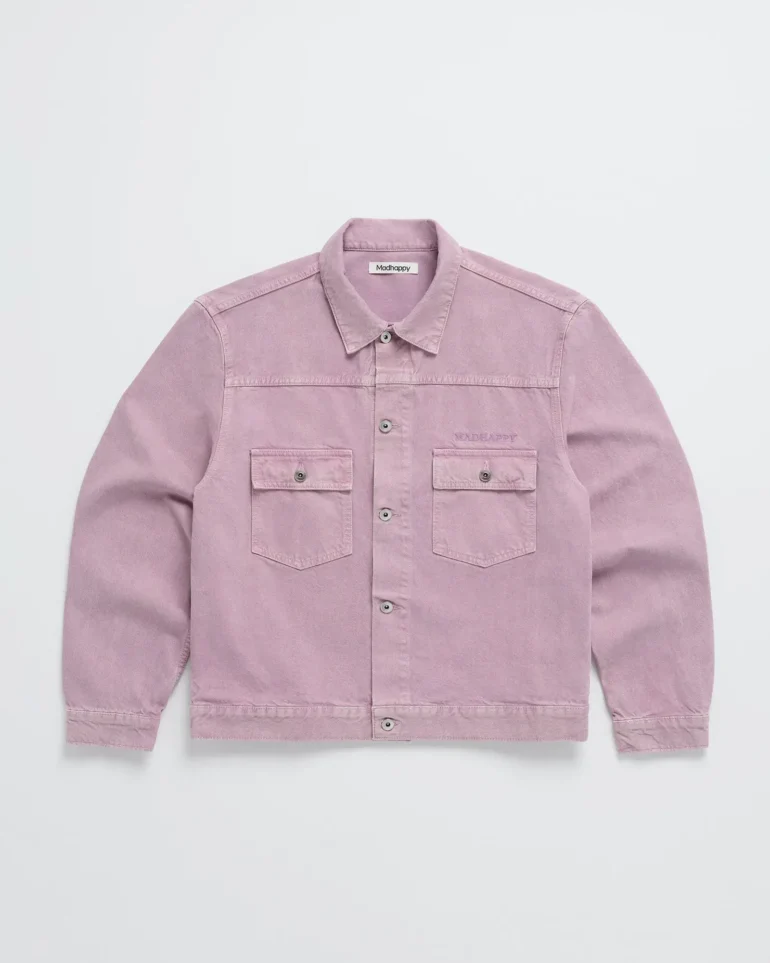 Madhappy Washed Twill Trucker Jacket