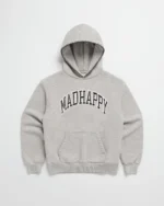 Madhappy Fleece Gray Hoodie