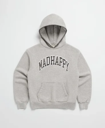 Madhappy Fleece Gray Hoodie