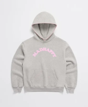 Gray Madhappy Cooper Midweight Hoodie