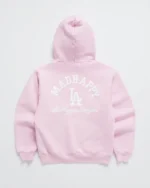 Madhappy Dodgers Hoodie Pink