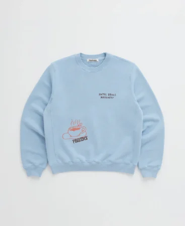 Madhappy HOTEL DRUGS Fleece Crewneck