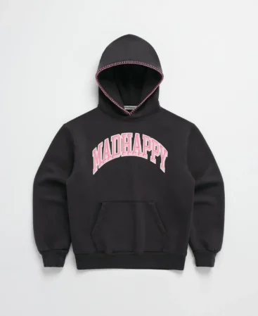 Black Madhappy Fleece Hoodie