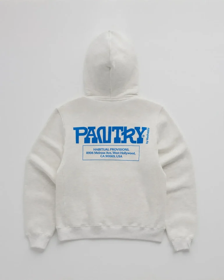 Madhappy Pantry Friends Hoodie Ash