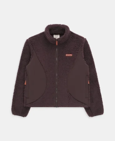 New-Cinder Madhappy x Columbia Sherpa Full-Zip Jacket